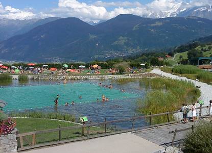Vue depuis le rivage