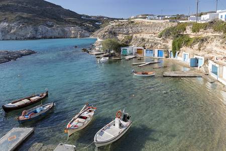 Un port typique
